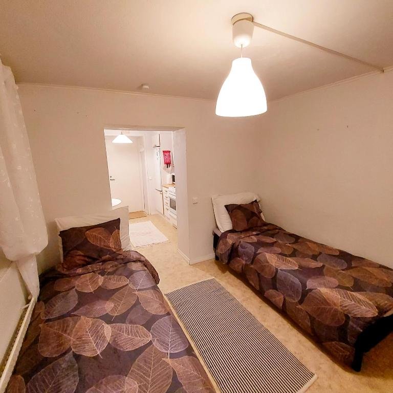 Huoneisto Pikku Neristan makuuhuone - Kokkola