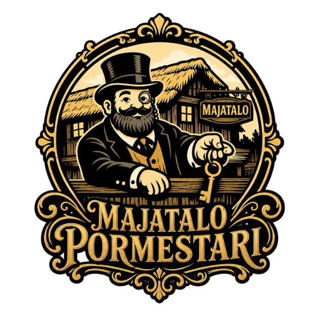Majatalo Pormestari Logo - Majoitus Kokkolassa sekä Vuokra-Asunnot kokkolassa